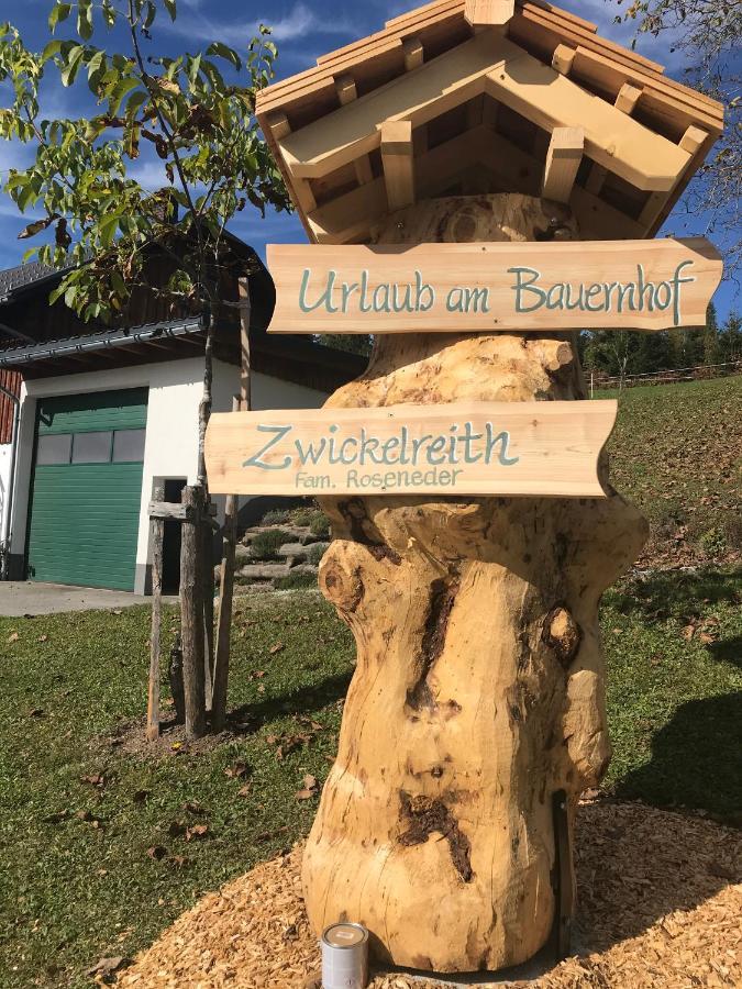 Ferienhaus Zwickelreith Göstling an der Ybbs Eksteriør billede