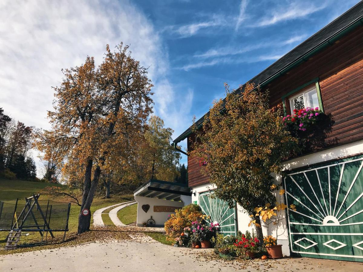 Ferienhaus Zwickelreith Göstling an der Ybbs Eksteriør billede