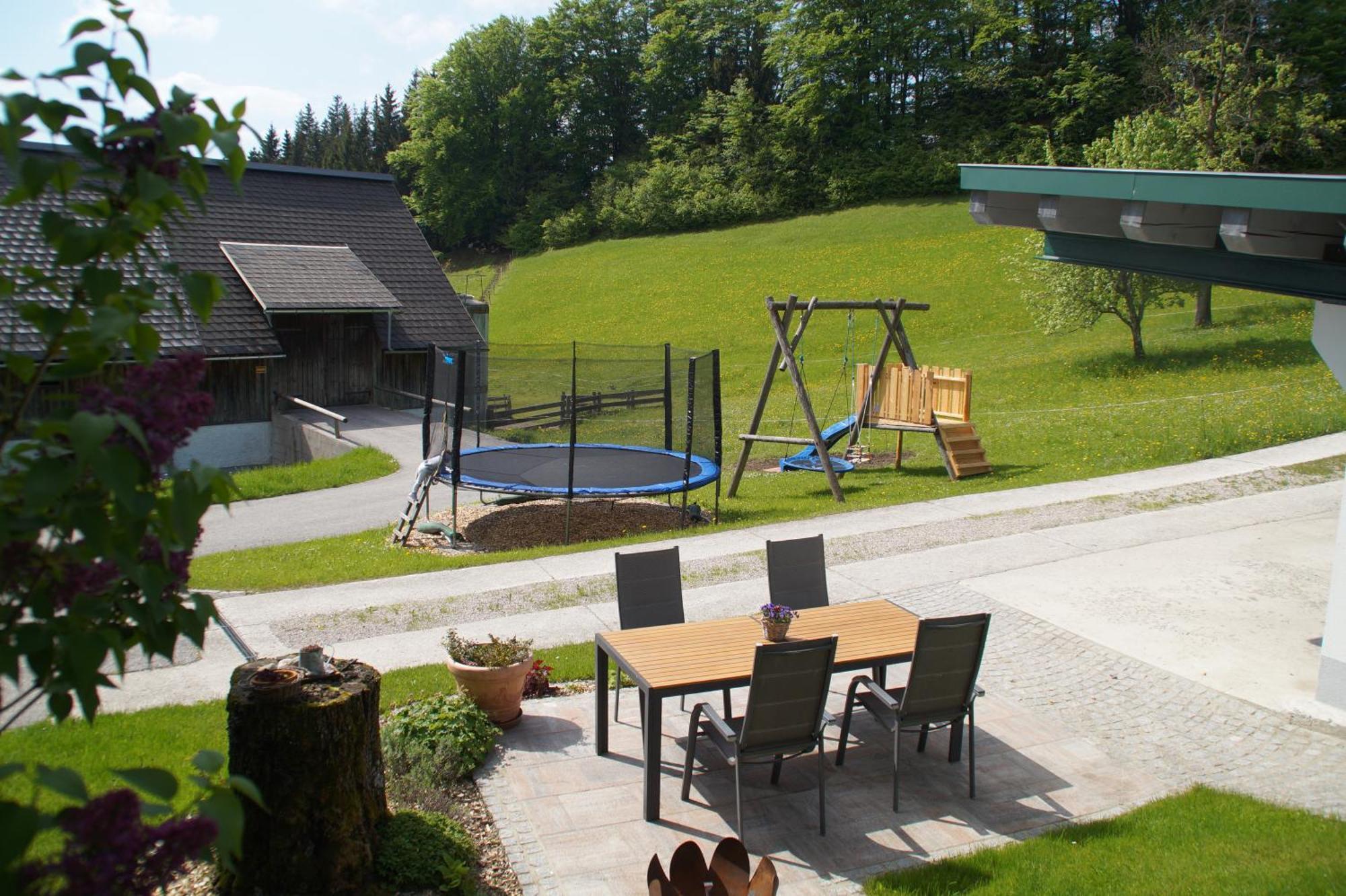 Ferienhaus Zwickelreith Göstling an der Ybbs Eksteriør billede